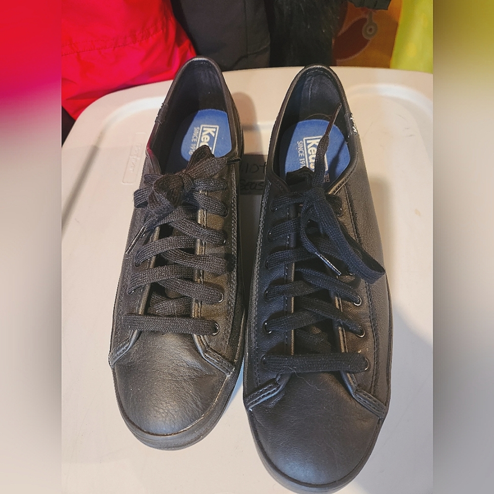 Keds triple kick platform sneakers